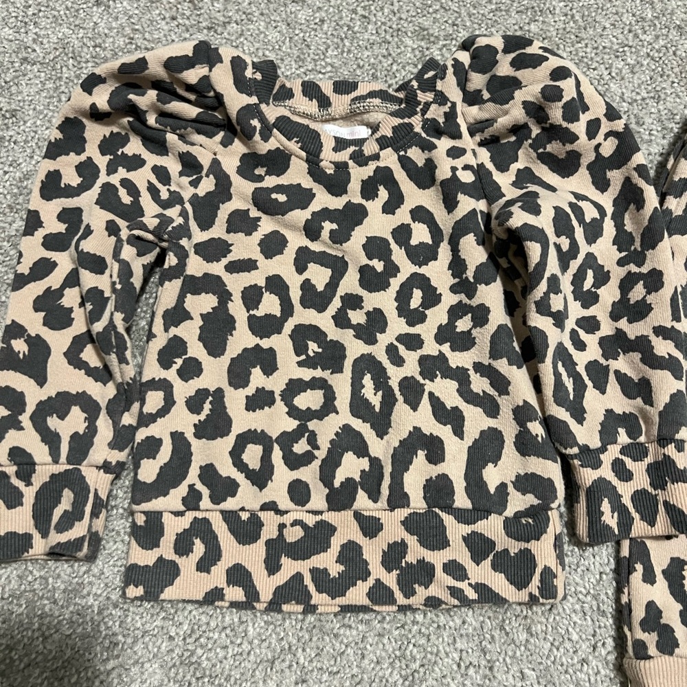 12 Month Leopard Set - Picture 2 of 4